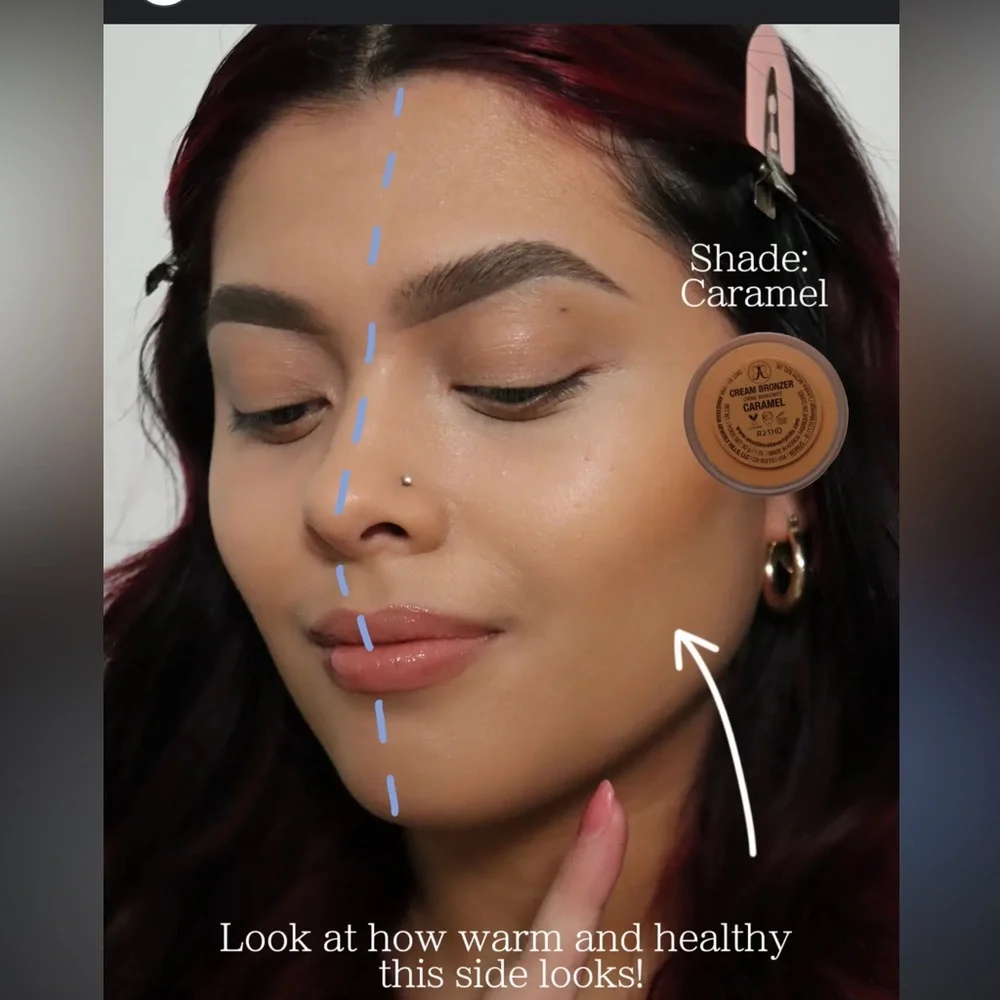 Anastasia Beverly Hills Cream Bronzer In caramel